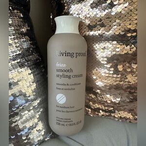 Living Proof No Frizz Smooth Styling Cream
